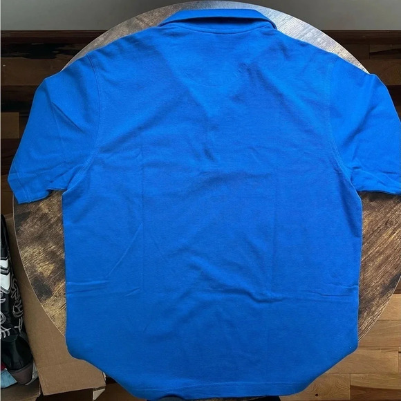 BUNDLE: 3- Eddie Bauer mens classic fit pocket polo shirt. Size: M. - Picture 5 of 16